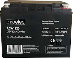 Aca ACA1220 Μπαταρία UPS 12V 20Ah Aca ACA1220 Μπαταρία UPS 12V 20Ah