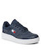 Tommy Hilfiger Tjm Retro Basket Ess Мъжки Маратонки Тъмносиня EM0EM01395-C1G