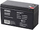 Aca ACA127UPS Μπαταρία UPS με Χωρητικότητα 7Ah και Τάση 12V