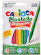 Carioca Plastello Set von Buntstiften mit 12 Farben