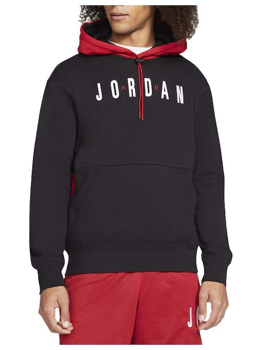 Jumpman Air Sweatshirt With Hood White