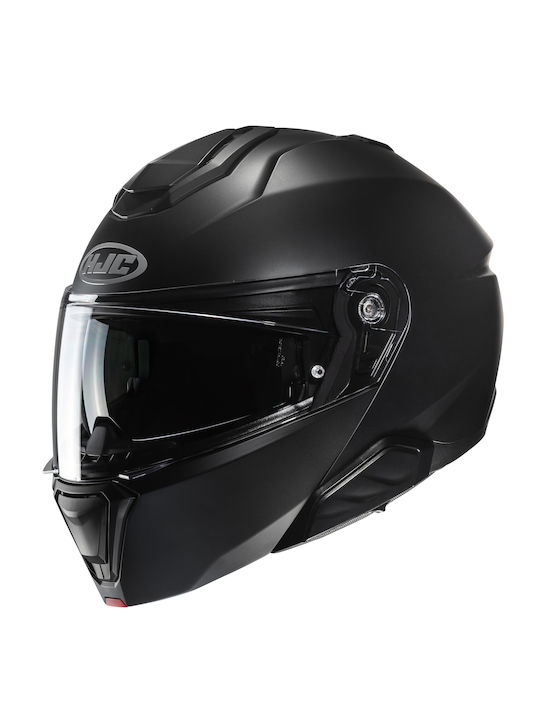 HJC I91 Full Face Helmet Solid Semi Flat Black