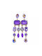 Earrings Pendants with Stones