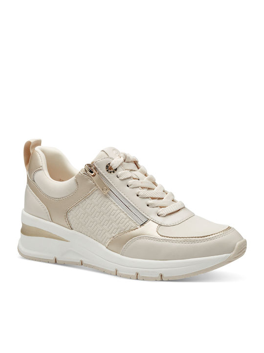Γυναικεία Ανατομικά Sneakers Ιβούαρ
