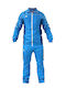 Jogginghose Glänzend mit Gummizug Hellblau