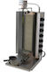 Sergas Μηχανή Γύρου LPG DG7S with Rotisserie for 70kg