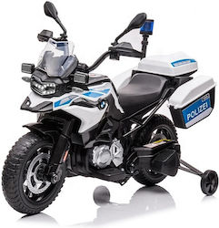Παιδική Μηχανή Licensed Bmw F850 Gs Police Ηλεκτροκίνητη Λευκή