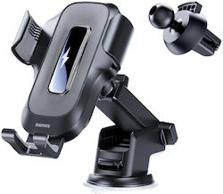 Remax Rm-c31 Βάση Κινητού 4" - 6.5" με Ασύρματη Φόρτιση 15W Μαύρη Remax Rm-c31 Βάση Κινητού 4" - 6.5" με Ασύρματη Φόρτιση 15W Μαύρη