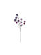 InTheBox Artificial Decorative Branch Bombog Purple / Red 97cm 1pcs