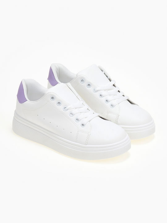 Issue Fashion Basic Femei Sneakers Violet