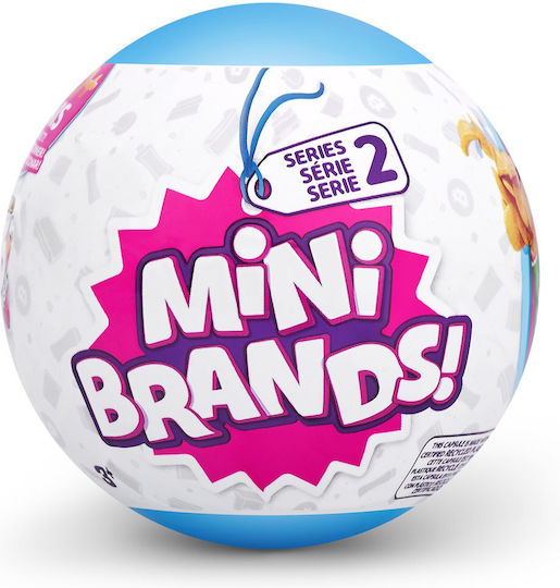Zuru Παιχνίδι Μινιατούρα 5 Surprises - Mini Brands - Global