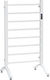 HomCom Electric Towel Rail 80x50cm White