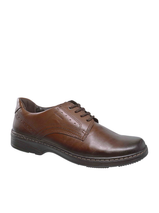 Pegada Leder Herren Freizeitschuhe Braun