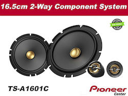 Pioneer TS-A1601C Σετ Ηχεία 80W RMS Pioneer TS-A1601C Σετ Ηχεία 80W RMS