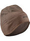Beanie Unisex Σκούφος Πλεκτός σε Καφέ χρώμα