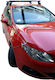 Menabo Атласни Таванни Стелки За Автомобил За Seat Ibiza 2008-2016 С Крака За Покривен Багажник И Заключване Черни МП.SIBIZA.12