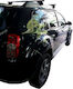 Menabo (with Roof Rack Legs and Lock) Black