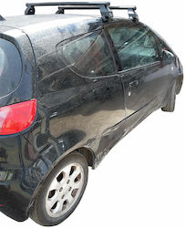Menabo Μπάρες Οροφής Μεταλλικές για Mitsubishi Colt 3D (Σετ με πόδια και κλειδαριά) Μαύρες Menabo Μπάρες Οροφής Μεταλλικές για Mitsubishi Colt 3D (Σετ με πόδια και κλειδαριά) Μαύρες