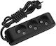 Panasonic 3-Socket Power Strip with 5 m Cable