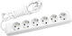 Panasonic 6-Outlet Power Strip with 5m Cable