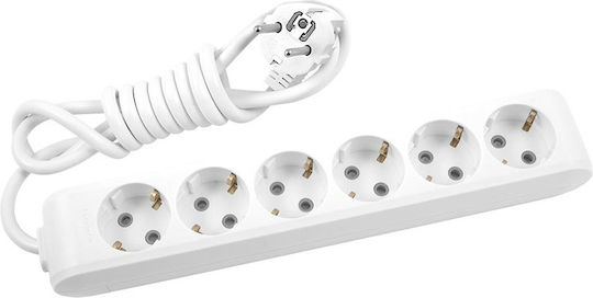 Panasonic 6-Outlet Power Strip with 5m Cable