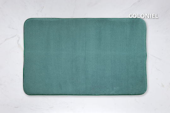 Down Town Home Αντιολισθητικό Πατάκι Μπάνιου Welsoft 60-0304 Coloniel 50x80εκ.