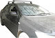 Menabo Autodachträger Stahl für Toyota Korolla 2007-2013 mit Dachträgerfüßen Silber