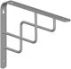 Element Roxy Γωνία Ραφιού από Μέταλλο σε Μπλε Χρώμα 230x180mm 3103006300036