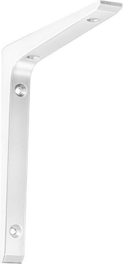 Element Alu Aluminum Corner Shelf Blue 250x300mm 3103006300043