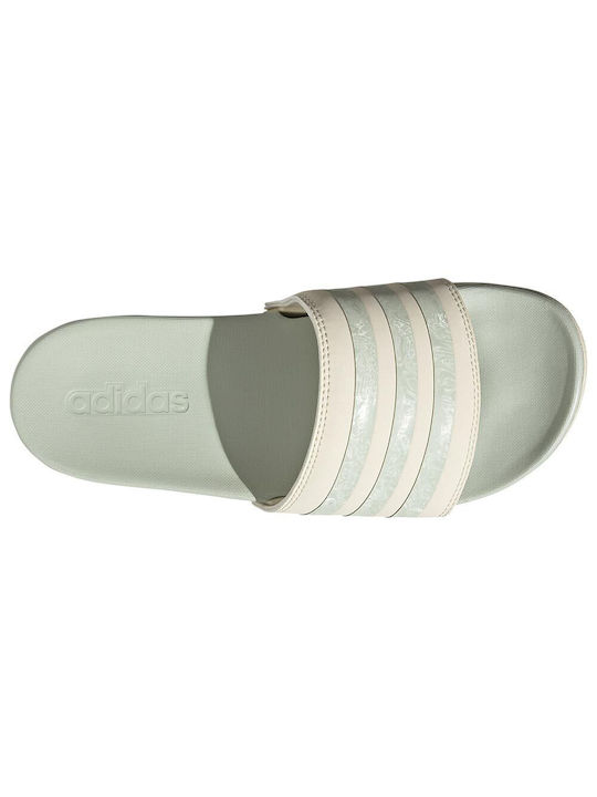 Adidas Adilette Comfort Frauen Flip Flops in Tü...