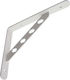 Element Alpha Metallic Corner Shelf Blue 250x250mm 3103006300045