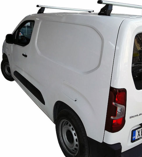 Menabo (with Roof Rack Legs) Silver