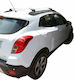 Menabo (with Roof Rack Legs) Silver
