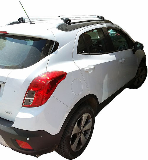 Menabo (with Roof Rack Legs) Silver