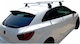 Menabo Таванни Стелки За Автомобил Алуминий За Seat Ibiza 3D 2008+ Комплект С Крака Сребрист МП.SIBIZA.07