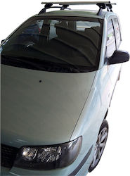 Menabo (with Roof Rack Legs) Silver