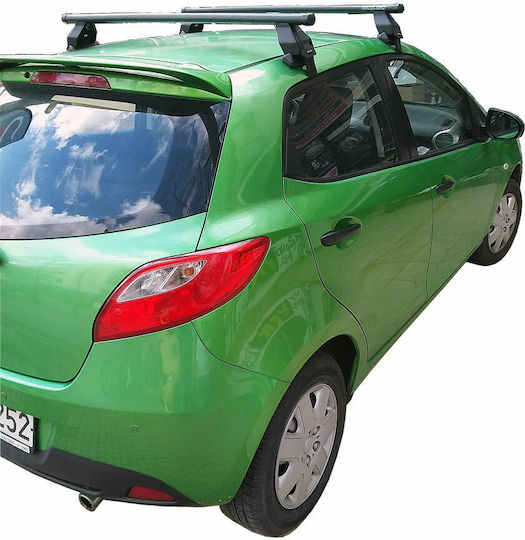 Menabo (with Roof Rack Legs) Silver