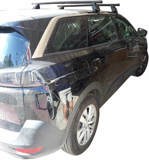 Menabo (with Roof Rack Legs) Silver