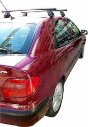 Menabo Autodachträger Metallisch für Citroen Xsara 1997-2006 Silber Menabo Autodachträger Metallisch für Citroen Xsara 1997-2006 Silber