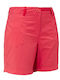 Women's Sporty Shorts Scarlet pink