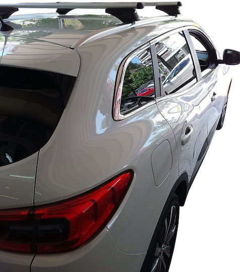 Menabo für Renault Kadjar (mit Dachträgerfüßen) Silber