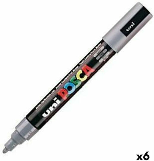 Posca Ανεξίτηλος Μαρκαδόρος Γκρι
