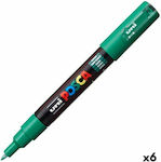 BigBuy Marker permanent Verde 1buc