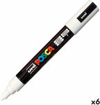 BigBuy Permanent Marker White 1Stück