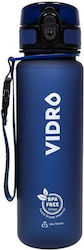 Vidro Παγούρι 500ml Μπλε Vidro Παγούρι 500ml Μπλε