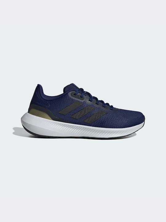 Adidas Runfalcon 3 Damen Sportschuhe Laufen Blau