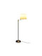 Costway Floor Lamp H152xW35.5cm. with Socket for Bulb E27 Beige