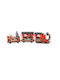 SP Souliotis Christmas Metal Figure Train Height 70cm