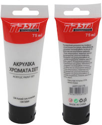 Tpster Acrylic Colour Titanium White 104