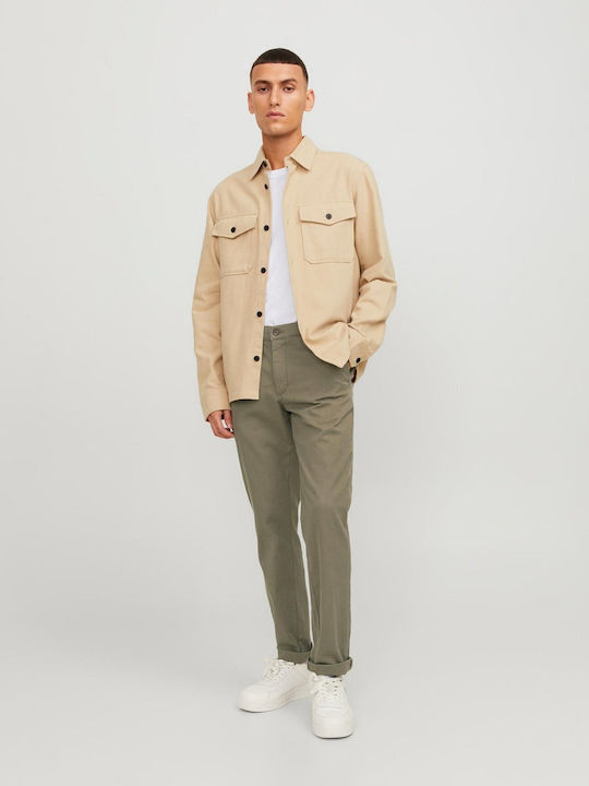 Jack & Jones Marco Men's Chinos Elastic Slim Fi...